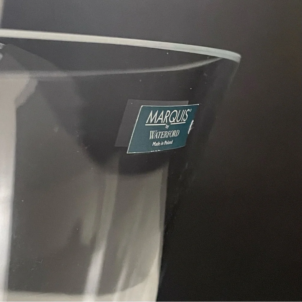 Large Vintage Ice Bucket by Marquis Waterford Crystal